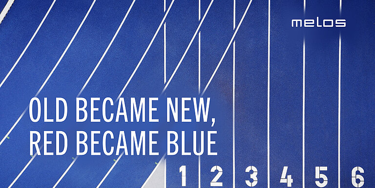 Old became new, red became blue!